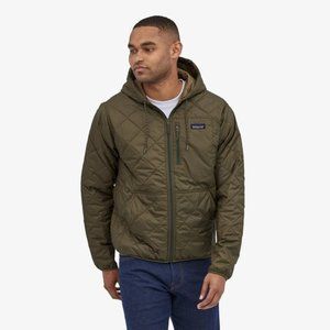 Patagonia Insulated Green Bomber Jacket - Small